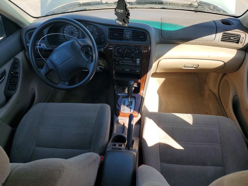 2000 Subaru LEGACY VIN 4S3BH6654Y7632204 COPART salvage auction — FRONT END, ID - CERTIFICATE OF TITLE, sold $90 on 2026-07-02 (photo 8)