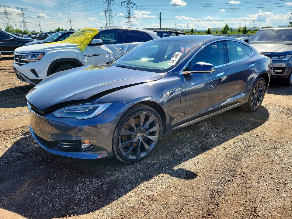 2020 Tesla VIN 5YJSA1E24LF399846 COPART salvage auction — FRONT END, Il - Salvage Certificate, sold $13,400 on 2026-07-16 (photo 1)