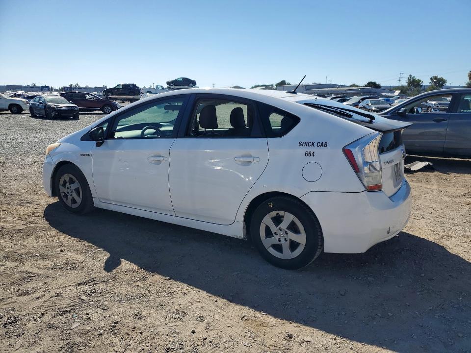 2011 Toyota Prius VIN JTDKN3DU4B5328486 COPART salvage auction — REAR END, Ca - Salvage Certificate, sold $1,650 on 2026-07-28 (photo 2)