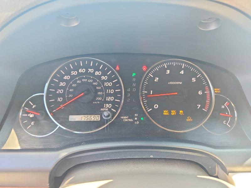 2006 Lexus Gx VIN JTJBT20X660099017 COPART salvage auction — REAR END, Co - Dis/Dlr/Exp Only Salvage Title, sold $3,850 on 2026-07-02 (photo 9)