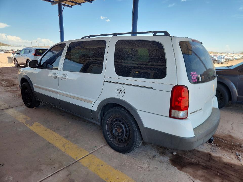 2005 Pontiac Montana VIN 1GMDV03L75D307640 COPART salvage auction — MECHANICAL, AZ - CERTIFICATE OF TITLE (P), sold $325 on 2026-07-02 (photo 2)