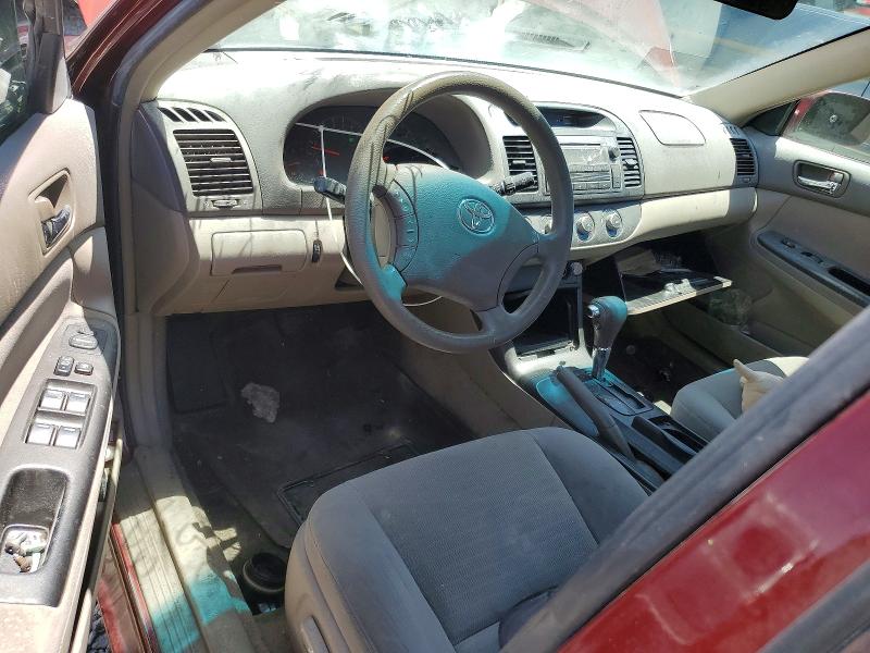 2005 Toyota Camry VIN 4T1BE30K85U422641 COPART salvage auction — FRONT END, CA - SALVAGE CERTIFICATE, sold $500 on 2026-07-09 (photo 8)