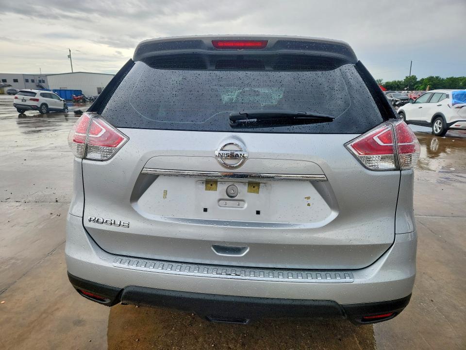 2015 Nissan VIN KNMAT2MTXFP522405 COPART salvage auction — FRONT END, Tx - Salvage Vehicle Title, sold $1,900 on 2026-07-30 (photo 6)