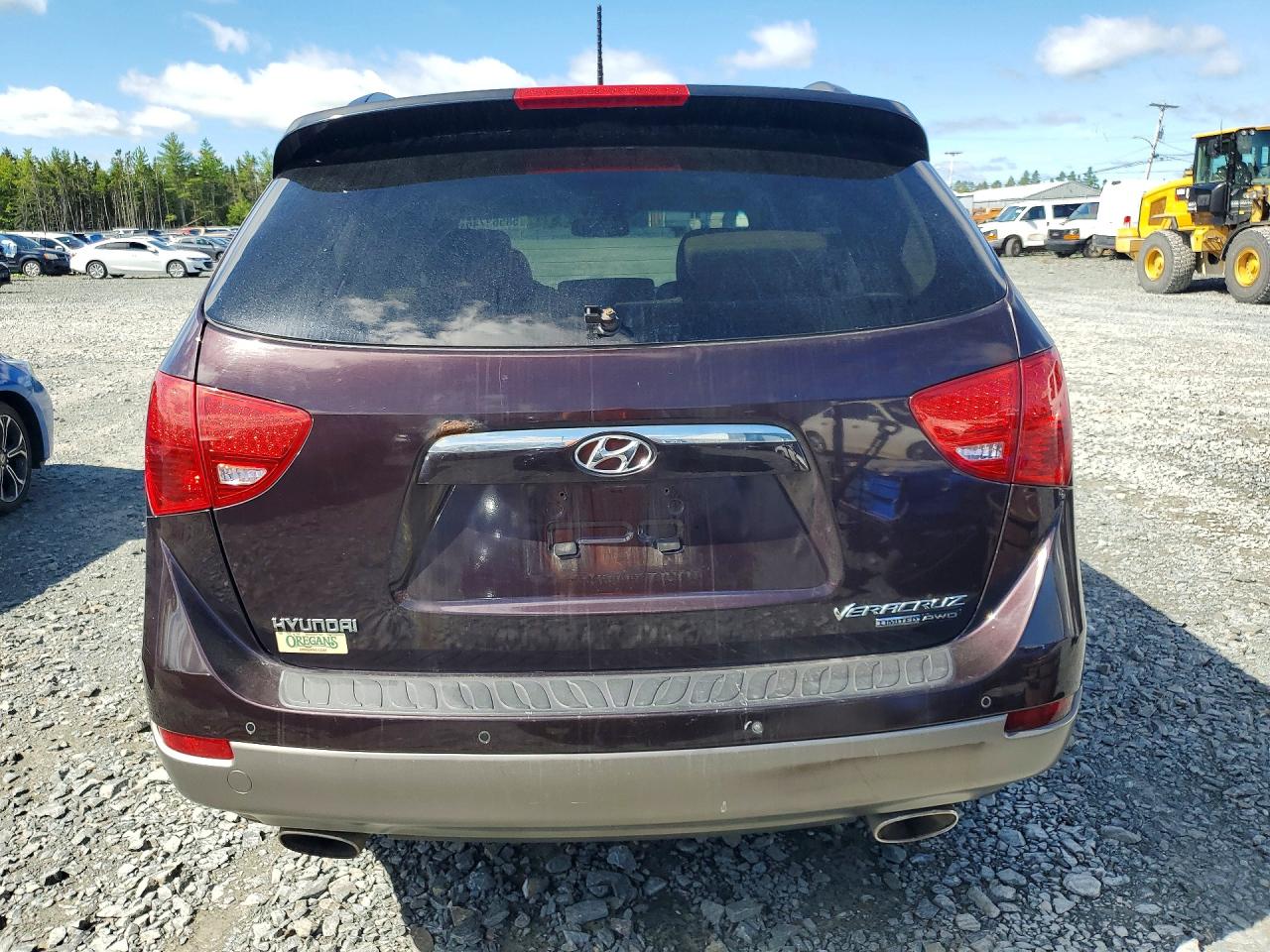 2010 Hyundai Veracruz VIN KM8NUDCC9AU123261 COPART salvage auction — Mechanical, Rg - Clean Title, sold $1,100 on 2026-07-09 (photo 6)