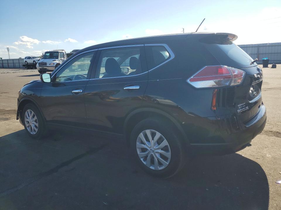 2015 Nissan Rogue VIN KNMAT2MTXFP574262 COPART salvage auction — FRONT END, FL - CERT OF TITLE SLVG REBUILDABLE, sold $2,000 on 2026-07-20 (photo 2)