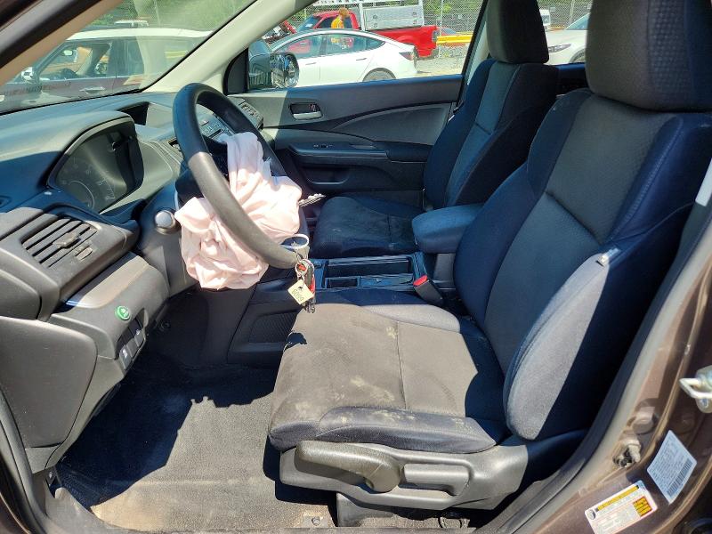 2016 Honda VIN 2HKRM4H45GH661921 COPART salvage auction — FRONT END, Md - Cert Of Salvage > 75% Damage, sold $3,200 on 2026-07-02 (photo 7)