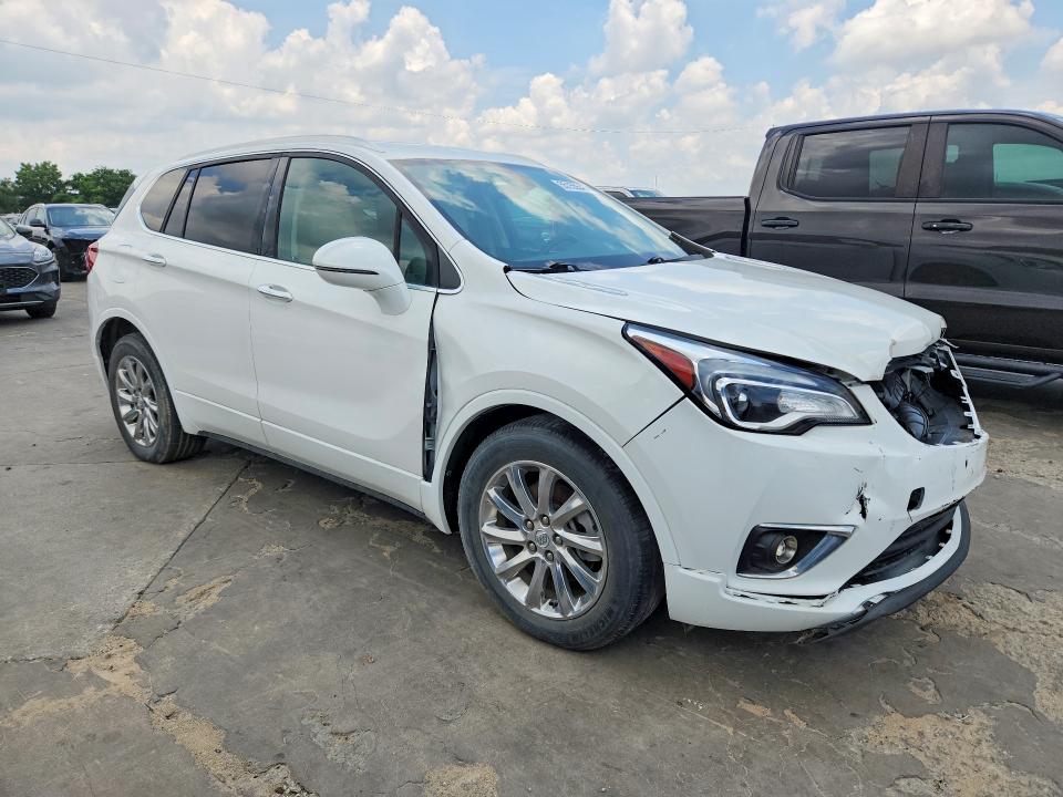 2020 Buick Envision VIN LRBFXCSA1LD125923 COPART salvage auction — FRONT END, Tx - Salvage Vehicle Title, sold $2,050 on 2026-07-02 (photo 4)