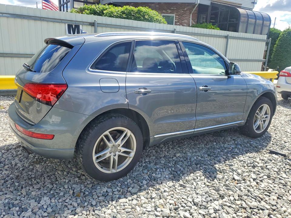 2016 Audi Q5 VIN WA1L2AFP9GA118984 COPART salvage auction — REAR END, Ma - Cert Of Title-Reconstrctd Coll, sold $2,350 on 2026-07-08 (photo 3)