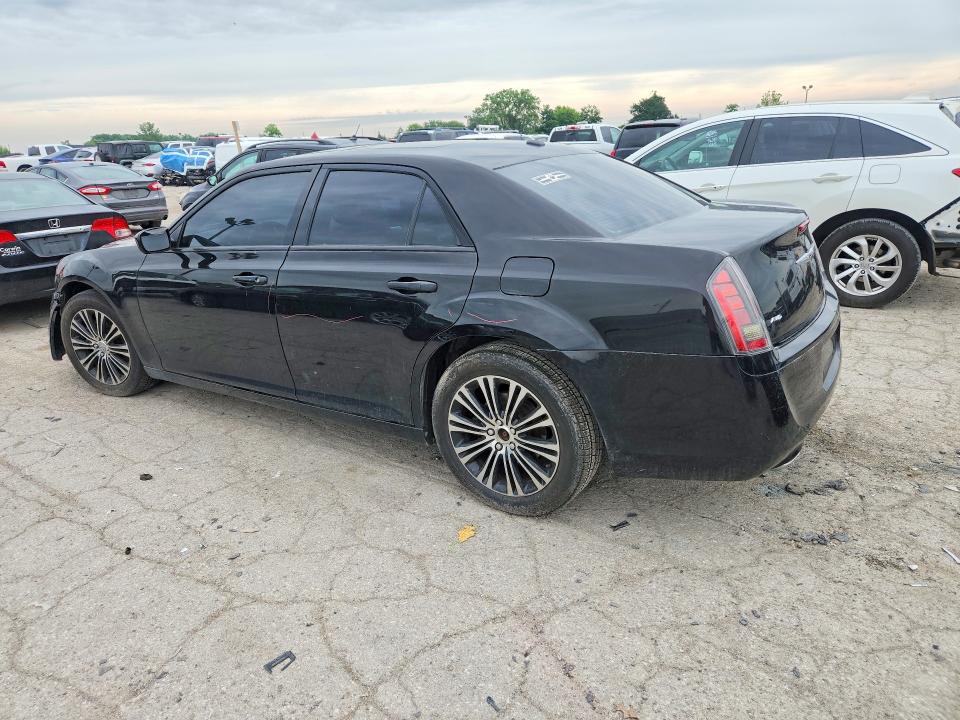 2014 Chrysler 300 VIN 2C3CCAGG6EH287753 COPART salvage auction — FRONT END, Salvage Title, sold $225 on 2026-07-28 (photo 2)