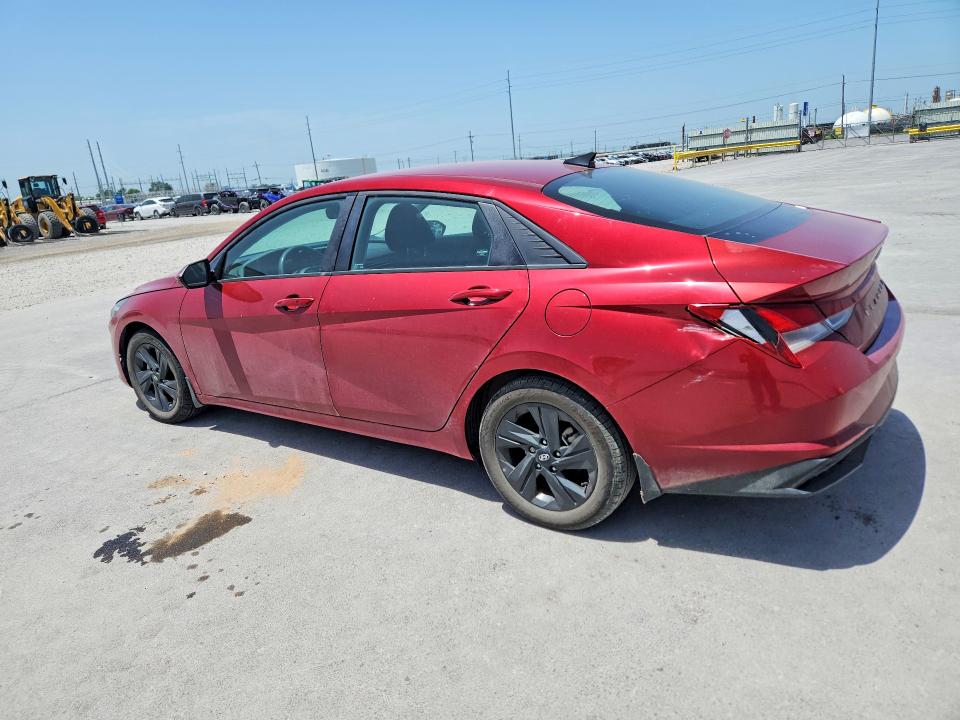2023 Hyundai Elantra VIN KMHLM4AG7PU606141 COPART salvage auction — WATER/FLOOD, Ok - Cert Of Title-Salvage Flood, sold $3,750 on 2026-07-24 (photo 2)