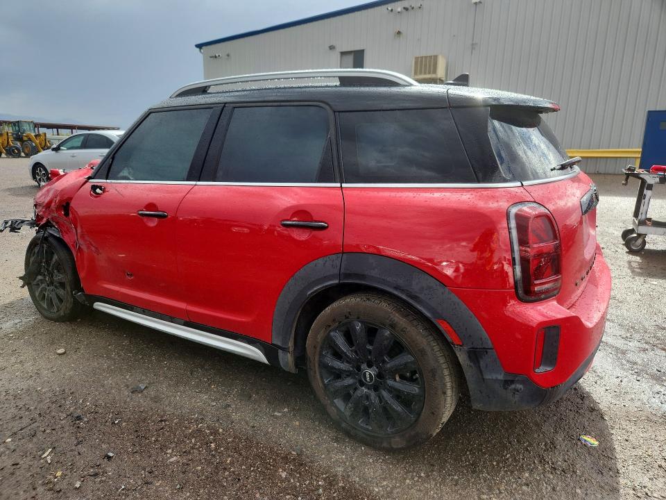 2023 Mini Cooper VIN WMZ53BR01P3P55355 COPART salvage auction — FRONT END, Az - Cert Of Title - Salvage, sold $750 on 2026-07-31 (photo 2)