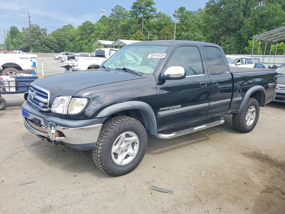 2002 Toyota Tundra VIN 5TBRT34192S269450 COPART salvage auction — FRONT END, GA - CERT OF TITLE-SALVAGE, sold $1,600 on 2026-07-23 (photo 1)