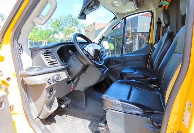 2023 Ford Transit VIN 1FTBR1X82PKA73790 COPART salvage auction — ALL OVER, Az - Dis/Dlr/Exp Only Salvage Title (P), sold $8,800 on 2026-07-29 (photo 9)