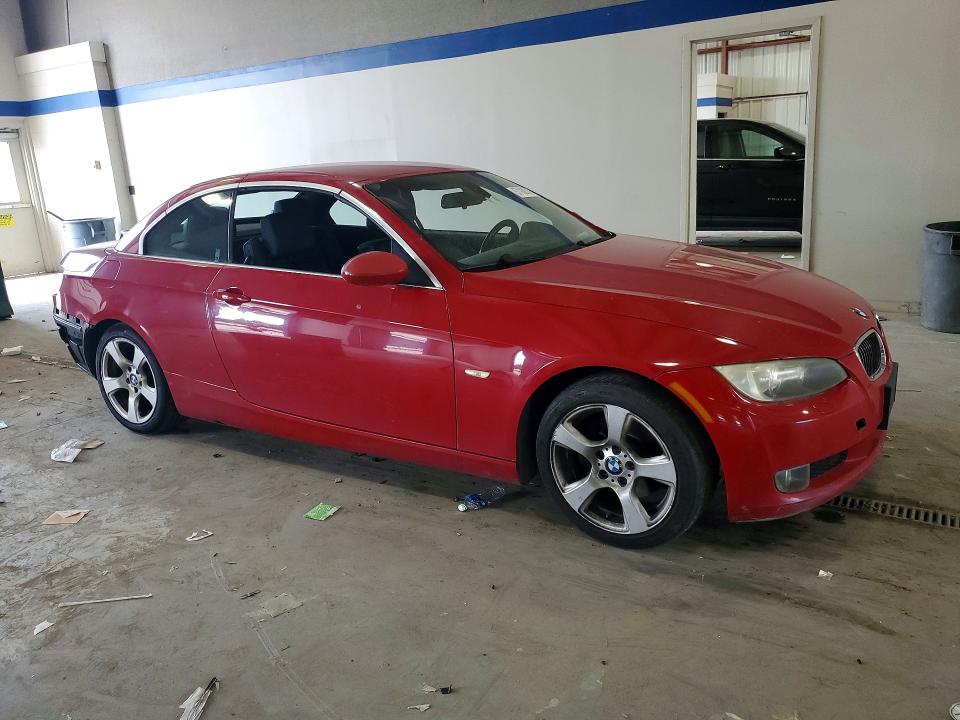 2009 BMW 3 series VIN WBAWL135X9PX24648 COPART salvage auction — REAR END, Va - Cert Of Title - Salvage, sold $875 on 2026-07-02 (photo 4)