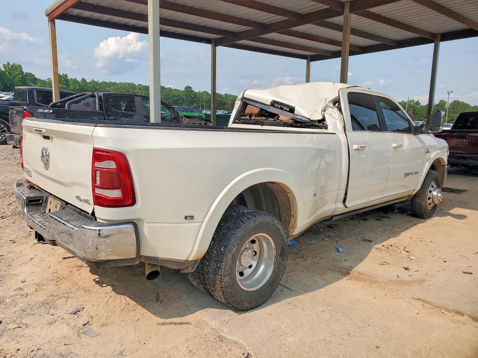 2021 Ram 3500 VIN 3C63RRKL1MG617169 COPART salvage auction — ROOF, MS - CERT OF TITLE-SALVAGED, sold $12,100 on 2026-07-28 (photo 3)