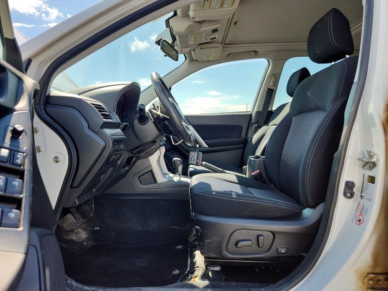 2015 Subaru Forester VIN JF2SJCNC0FH840656 COPART salvage auction — MINOR DENT/SCRATCHES, On - Permit No Brand - Unfit, sold $1,800 on 2026-07-21 (photo 7)