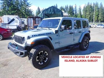 2024 Jeep Wrangler / VIN 1C4RJXR65RW126935 COPART salvage auction — NORMAL WEAR, Ak - Certificate Of Vehicle Title, sold $23,200 on 2026-07-28 (photo 1)