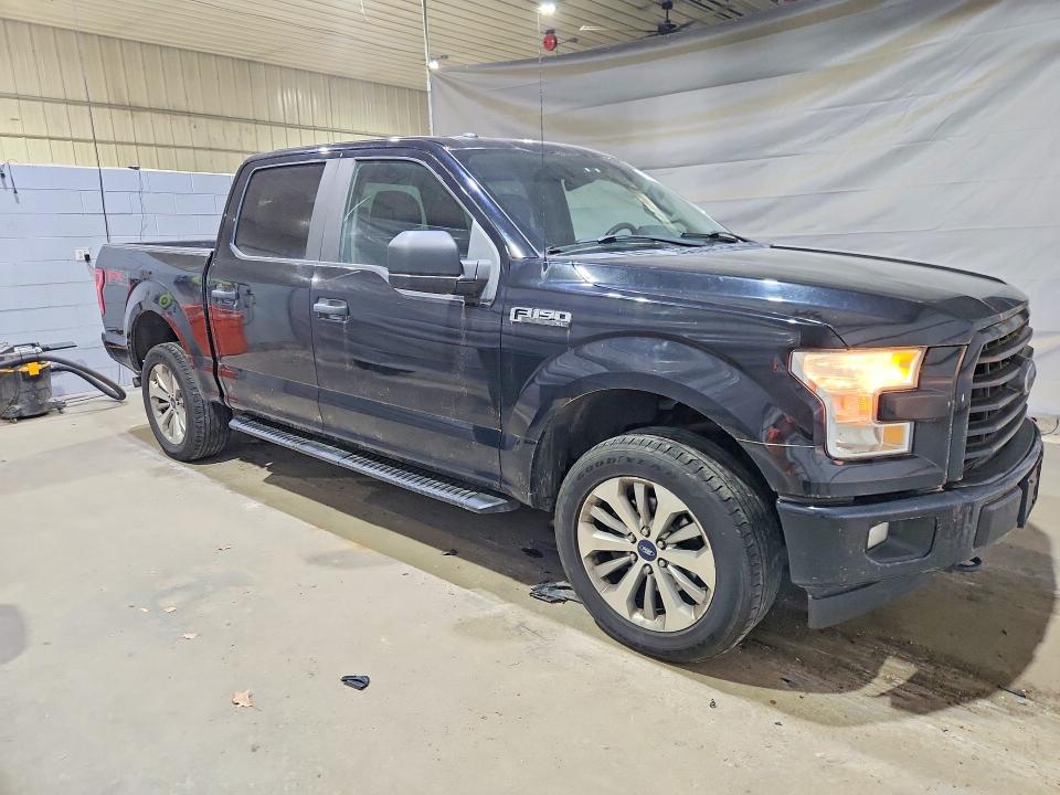 2017 Ford F-150 lightning VIN 1FTEW1EF3HFC74700 COPART salvage auction — FRONT END, Nh - Certificate Of Title, sold $3,950 on 2026-07-09 (photo 4)