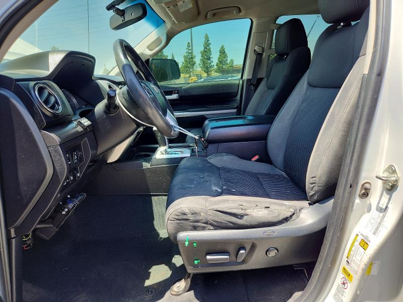 2016 Toyota Tundra VIN 5TFEM5F11GX097718 COPART salvage auction — FRONT END, CA - SALVAGE CERTIFICATE, sold $1,250 on 2026-07-28 (photo 7)