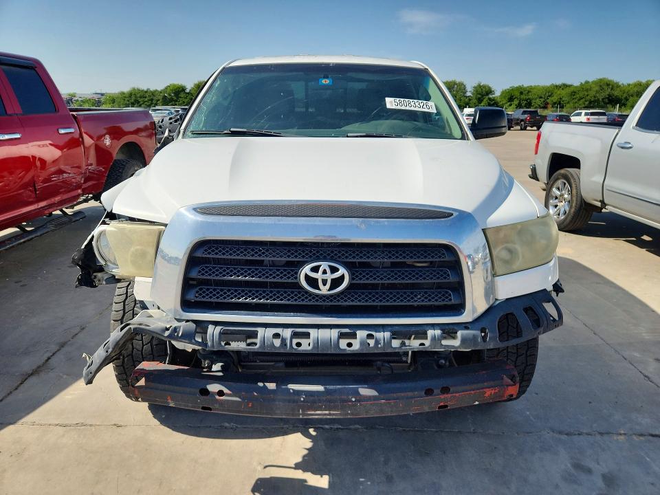 2008 Toyota Tundra VIN 5TFRV54158X035287 COPART salvage auction — SIDE, TX - SALVAGE VEHICLE TITLE, sold $1,350 on 2026-07-20 (photo 5)