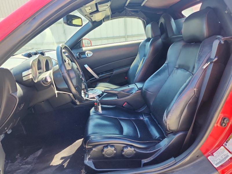 2006 Nissan 350z VIN JN1AZ36A66M453670 COPART salvage auction — SIDE, Nc - Salvage Certificate Of Title, sold $925 on 2026-07-22 (photo 7)