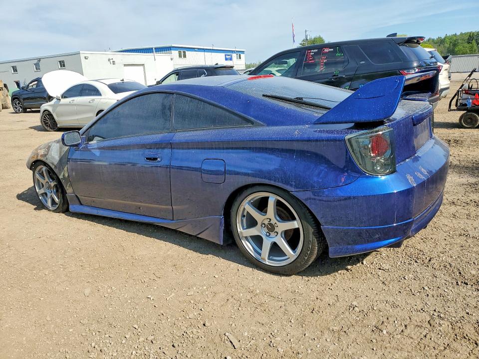 2001 Toyota VIN JTDDR32T010110452 COPART salvage auction — ENGINE BURN, On - Permit Irrepairable, sold $325 on 2026-07-14 (photo 2)