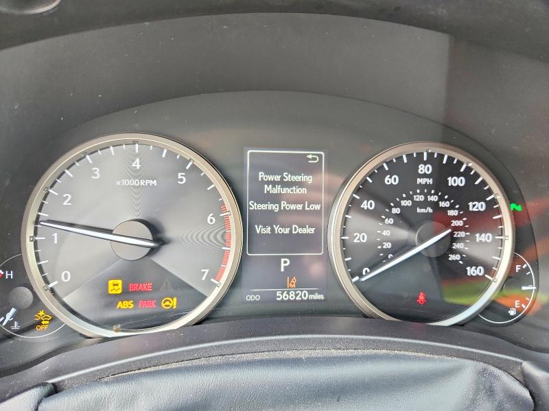 2018 Lexus Nx VIN JTJBARBZ5J2163946 COPART salvage auction — REAR END, Co - Public - Salvage Title, sold $9,800 on 2026-07-20 (photo 9)