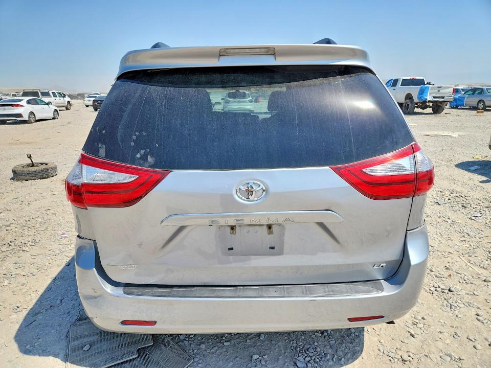 2016 Toyota Sienna VIN 5TDKK3DC2GS750578 COPART salvage auction — SIDE, Ut - Salvage Certificate, sold $2,900 on 2026-07-28 (photo 6)