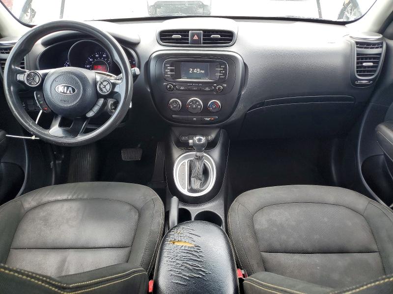 2016 Kia Soul VIN KNDJP3A53G7302914 COPART salvage auction — REAR END, Fl - Cert Of Title Slvg Rebuildable, sold $825 on 2026-07-10 (photo 8)