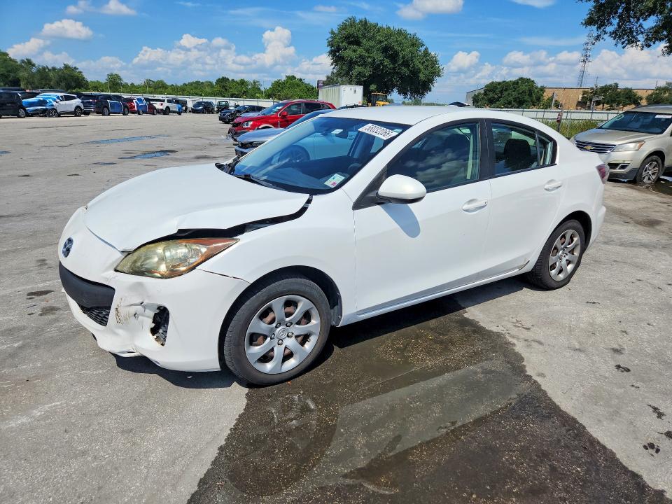 2013 Mazda 3 VIN JM1BL1TF3D1847908 COPART salvage auction — FRONT END, FL - CERT OF TITLE SLVG REBUILDABLE, sold $650 on 2026-07-02 (photo 1)