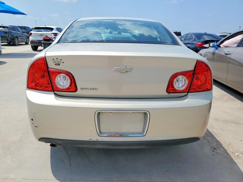 2010 Chevrolet Malibu VIN 1G1ZA5EB2AF111992 COPART salvage auction — REAR END, Tx - Certificate Of Title (P), sold $200 on 2026-07-02 (photo 6)