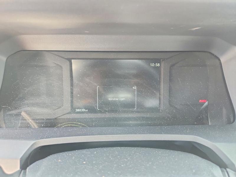 2025 Toyota 4runner VIN JTEVA5BR3S5030753 COPART salvage auction — FRONT END, IL - JUNKING CERT OF A VEHICLE, sold $13,700 on 2026-07-20 (photo 9)