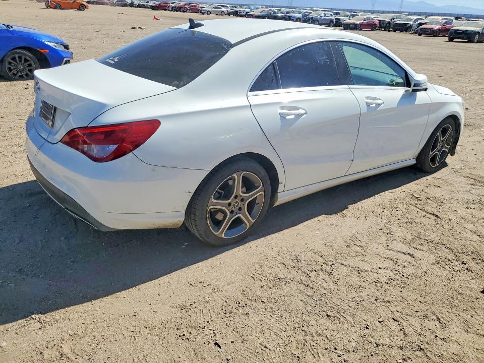 2018 Mercedes-benz Cla-class VIN WDDSJ4EB6JN682299 COPART salvage auction — MECHANICAL, Ca - Dis/Dlr/Exp Only Clean Title, sold $1,550 on 2026-07-22 (photo 3)