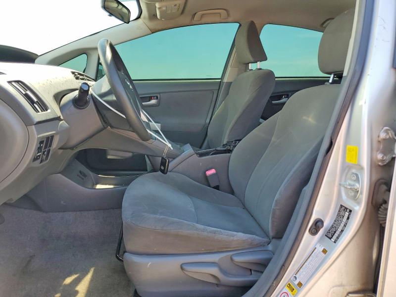 2010 Toyota Prius VIN JTDKN3DU9A0238228 COPART salvage auction — FRONT END, VA - CERT OF TITLE - SALVAGE, sold $1,000 on 2026-07-22 (photo 7)