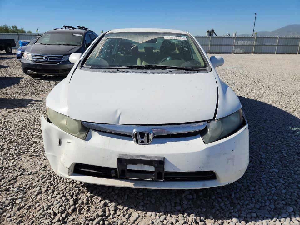 2008 Honda Civic VIN 1HGFA16578L070798 COPART salvage auction — FRONT END, UT - SALVAGE CERTIFICATE, sold $800 on 2026-07-10 (photo 5)