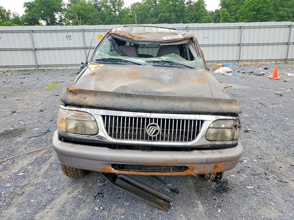 1997 Mercury Mountaineer VIN 4M2DU55P3VUJ66323 COPART salvage auction — ROOF, Pa - Certificate Of Salvage, sold $275 on 2026-07-09 (photo 5)