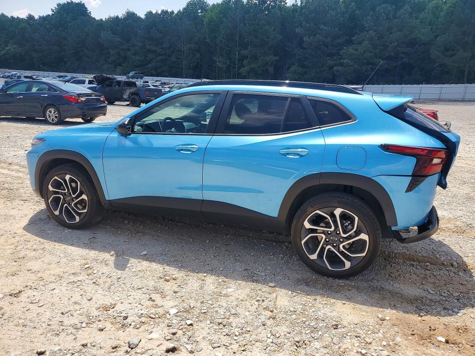 2025 Chevrolet Trax VIN KL77LJEP0SC030454 COPART salvage auction — REAR END, Ga - Cert Of Title-Salvage, sold $4,150 on 2026-07-22 (photo 2)