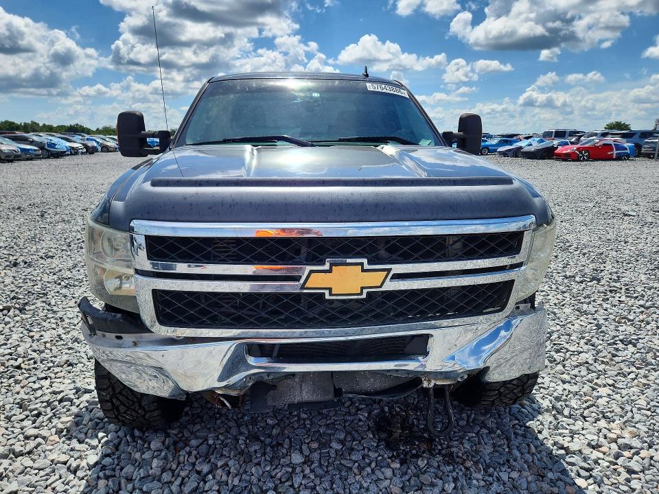 2011 Chevrolet Silverado 2500 VIN 1GC1KXC82BF151480 COPART salvage auction — FRONT END, FL - CERT OF TITLE SLVG REBUILDABLE, sold $4,300 on 2026-07-22 (photo 5)