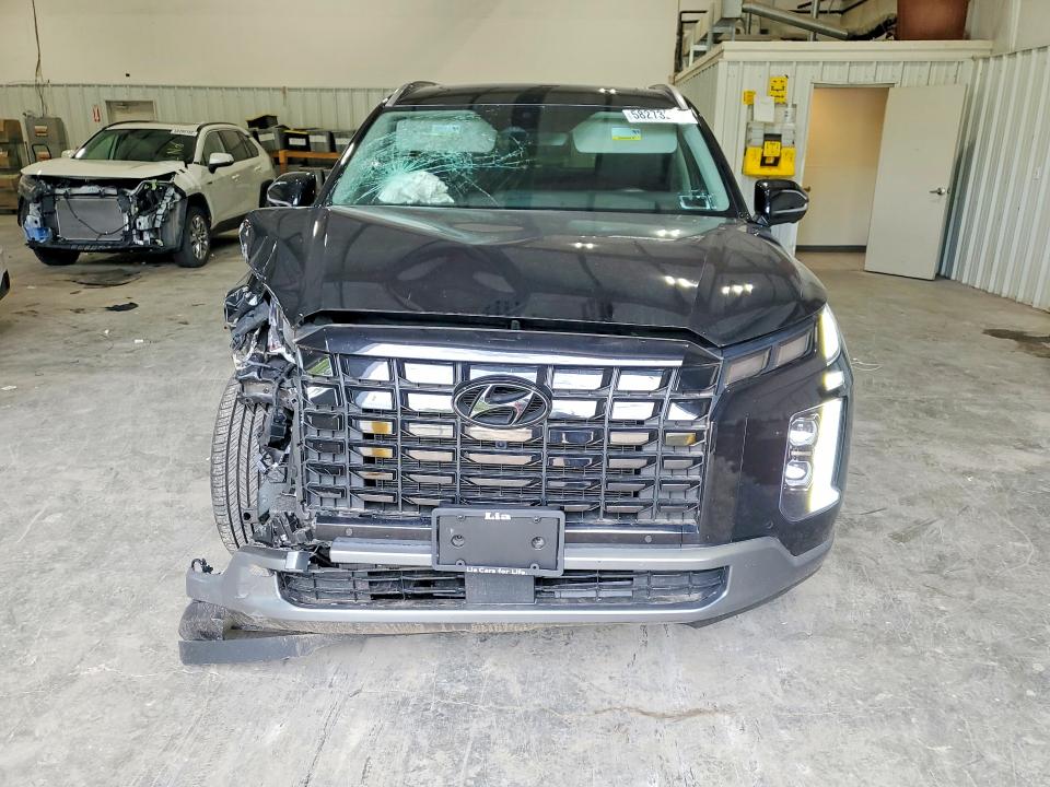 2024 Hyundai VIN KM8R5DGE2RU670765 COPART salvage auction — FRONT END, Ny - Mv-907A Salvage Certificate, sold $9,600 on 2026-07-06 (photo 5)