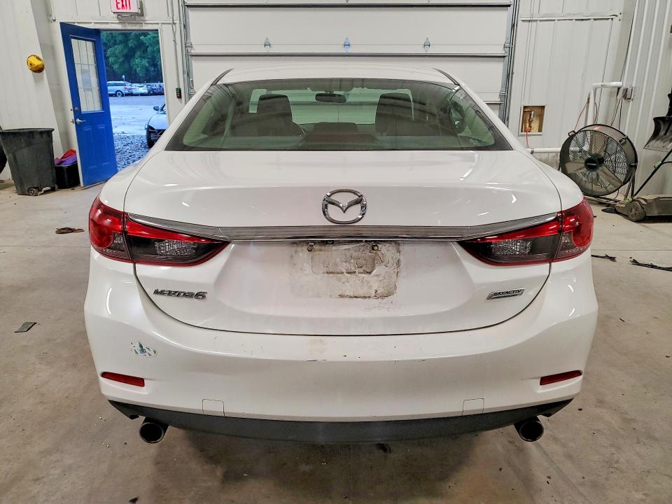 2016 Mazda 6 VIN JM1GJ1V55G1423604 COPART salvage auction — FRONT END, Mn - Cert Of Title-Salvage, sold $1,400 on 2026-07-16 (photo 6)