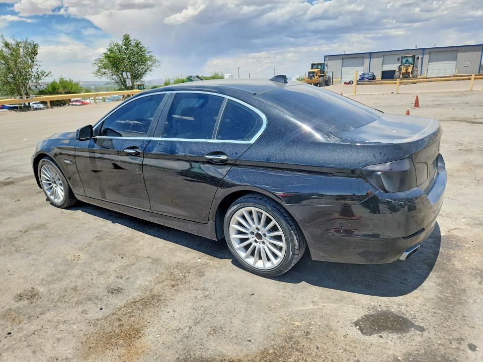 2011 BMW 5 series VIN WBAFU9C57BC783374 COPART salvage auction — NORMAL WEAR, Co - Salvage Title, sold $325 on 2026-07-02 (photo 2)