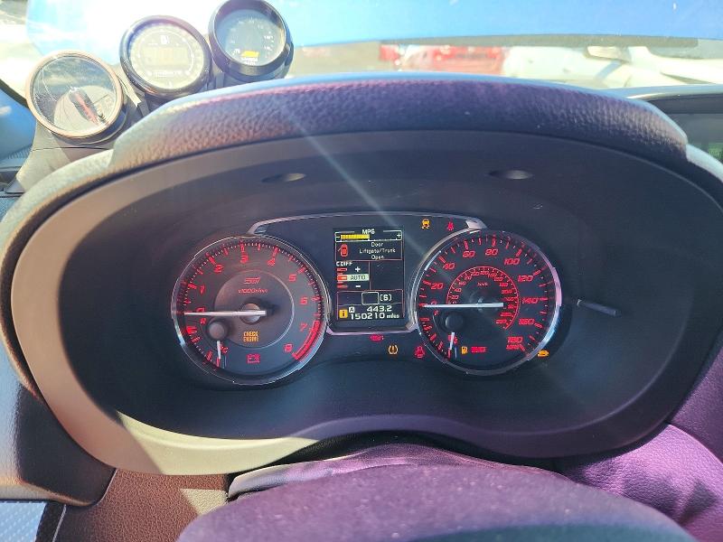 2017 Subaru Wrx VIN JF1VA2M66H9806287 COPART salvage auction — MINOR DENT/SCRATCHES, In - Certificate Of Title (P), sold $7,300 on 2026-07-31 (photo 9)