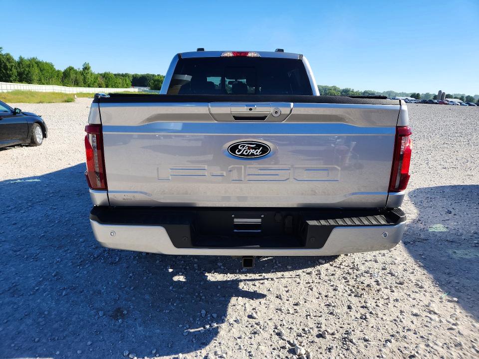 2026 Ford F-150 VIN 1FTEW3LP2TFA52181 COPART salvage auction — FRONT END, Mi - Certificate Of Title, sold $17,200 on 2026-07-30 (photo 6)