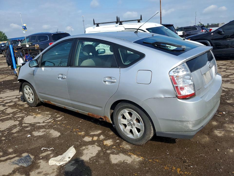 2006 Toyota Prius VIN JTDKB22U863165039 COPART salvage auction — FRONT END, MI - CERTIFICATE OF TITLE, sold $425 on 2026-07-17 (photo 2)