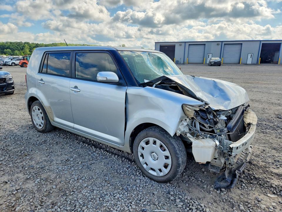 2012 Scion Xb VIN JTLZE4FE9CJ025713 COPART salvage auction — FRONT END, Ar - Cert Of Title-Salvage, sold $325 on 2026-09-02 (photo 4)