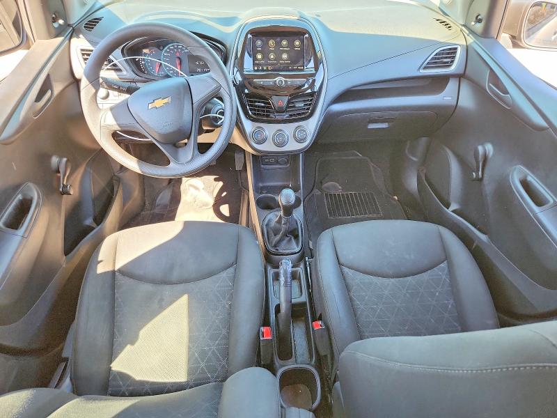 2020 Chevrolet Spark VIN KL8CA6SA4LC469512 COPART salvage auction — FRONT END, Ny - Mv-907A Salvage Certificate, sold $1,400 on 2026-07-08 (photo 8)