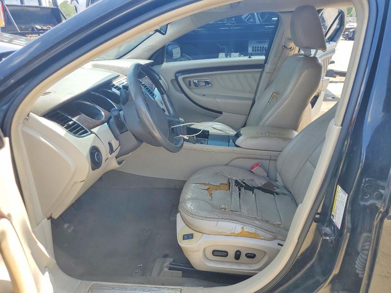 2011 Ford Taurus VIN 1FAHP2FWXBG126386 COPART salvage auction — REAR END, GA - CERT OF TITLE-SALVAGE (P), sold $300 on 2026-07-09 (photo 7)