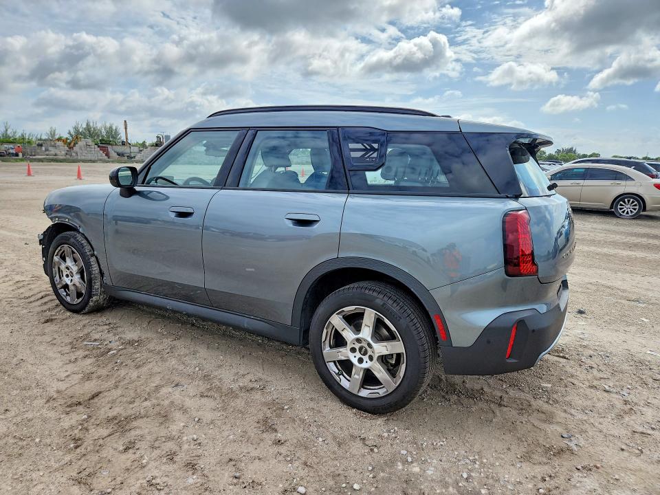 2025 Mini VIN WMZ23GA04S7R18884 COPART salvage auction — FRONT END, Fl - Cert Of Title Slvg Rebuildable, sold $12,400 on 2026-07-16 (photo 2)