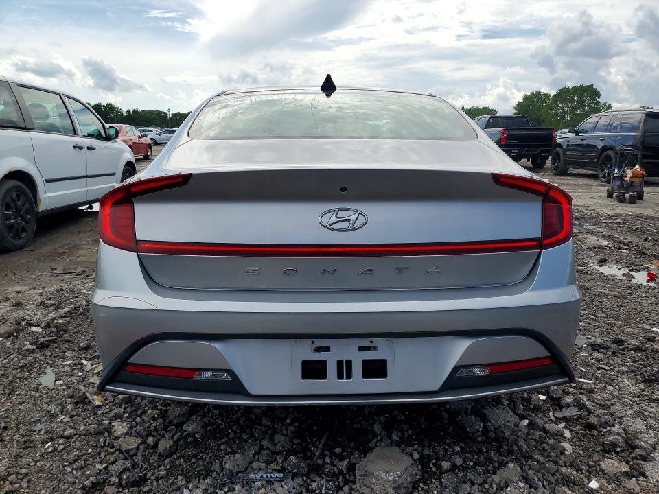 2021 Hyundai Sonata VIN 5NPEG4JA2MH066199 COPART salvage auction — SIDE, In - Cert Of Title-Salvage Title, sold $3,650 on 2026-07-27 (photo 6)