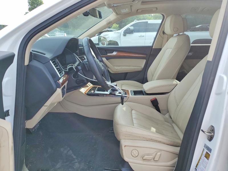 2022 Audi VIN WA1EAAFY8N2085553 COPART salvage auction — FRONT END, Tn - Salvage Certificate, sold $200 on 2026-07-30 (photo 7)